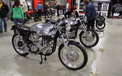 Industry and Supply Outings: Kickback Stoneleigh Motorcycle Show