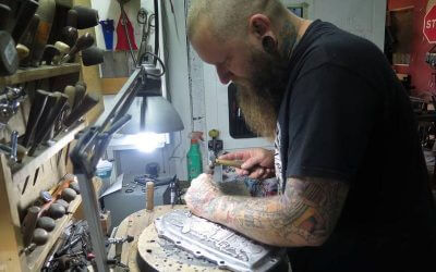 Industry and Supply Inspirations: Tony the Engraver